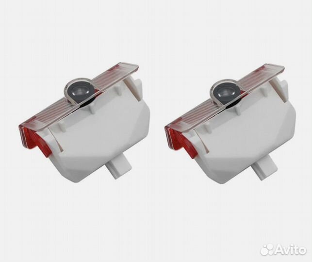 Подсветка проекция логотипа Mersedes GLK 204