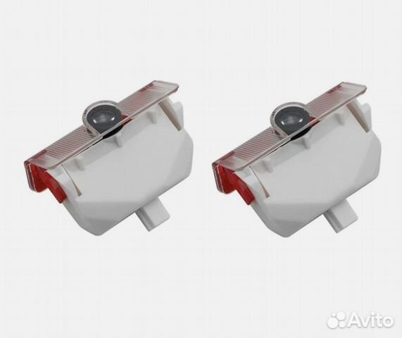 Подсветка проекция логотипа Mersedes GLK 204