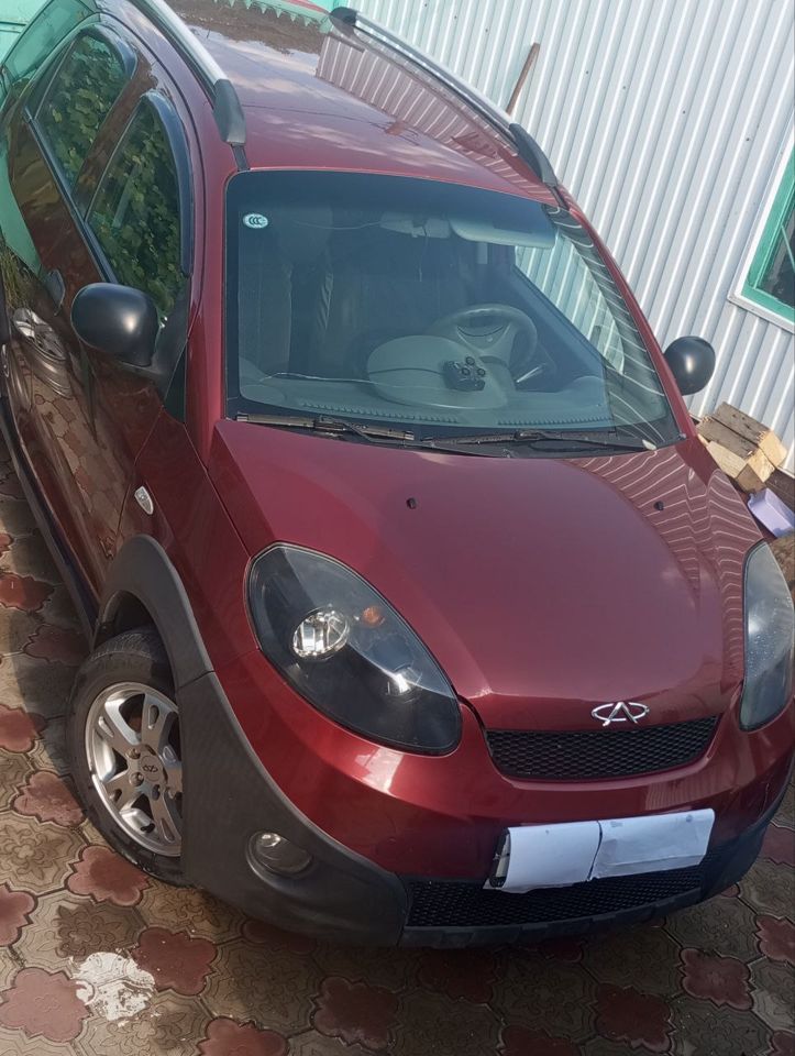 Chery IndiS (S18D): фото владельца