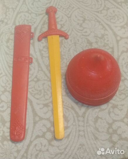 Игровой набор богатырь СССР