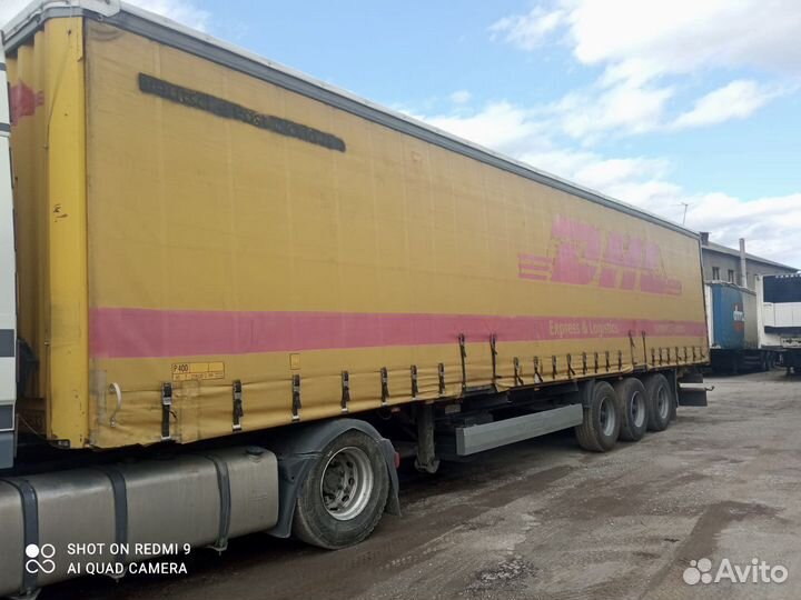 Полуприцеп шторный Krone SDP27, 2005