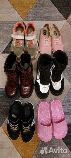 Обувь пакетом 36- 37 размер
