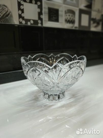 Хрустальная ваза СССР