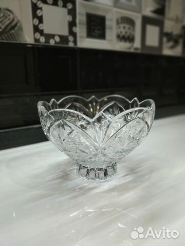 Хрустальная ваза СССР