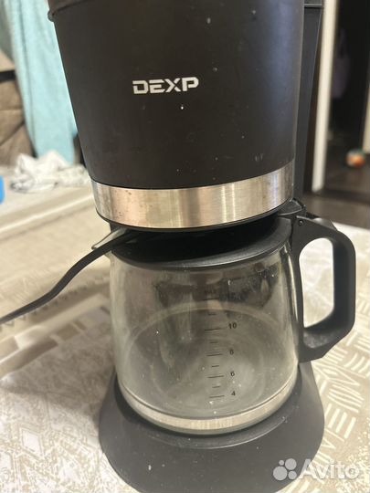 Кофеварка dexp DCM 1200