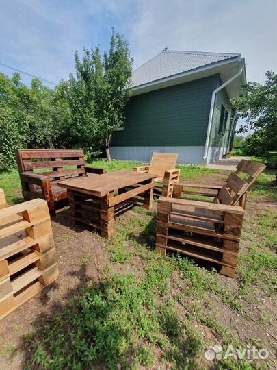 Мебель дачная