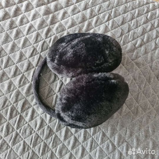 Меховые наушники