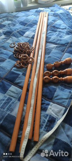 Карниз деревянный