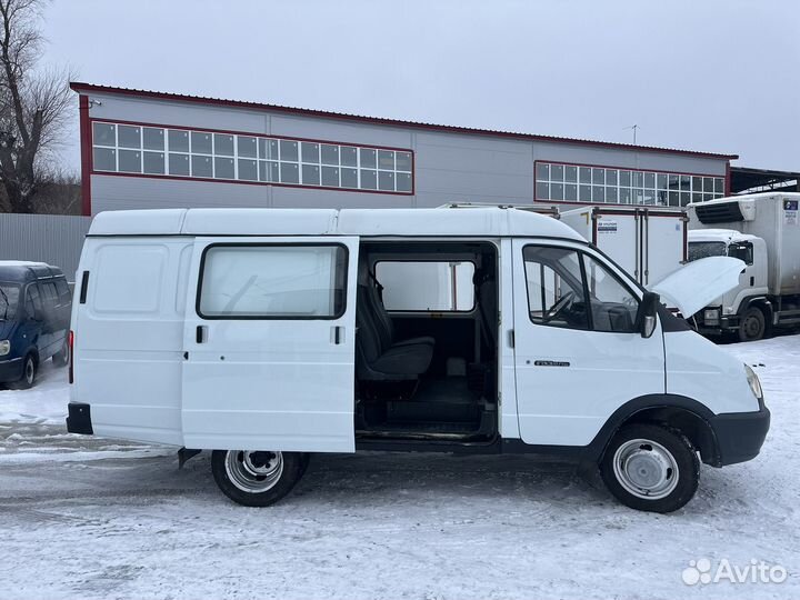 ГАЗ ГАЗель 2705 2.5 МТ, 2007, 112 101 км