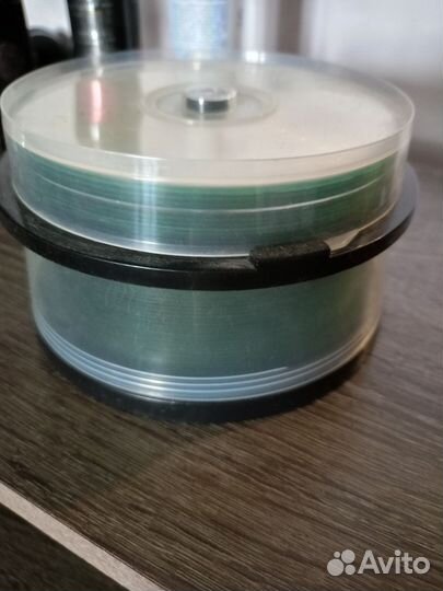 Диски cd-r чистые