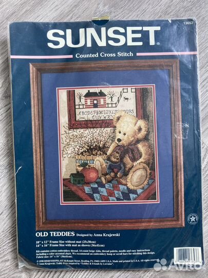 Наборы для вышивания крестом Dimensions