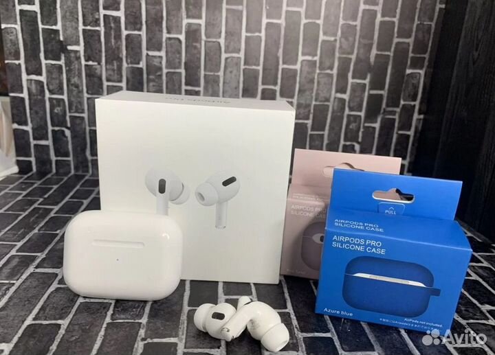 AirPods Pro Premium лучшая версия+чехол в подарок