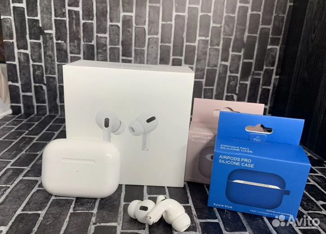 AirPods Pro Premium лучшая версия+чехол в подарок