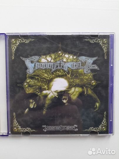 Сд диски CD disk зарубежный метал