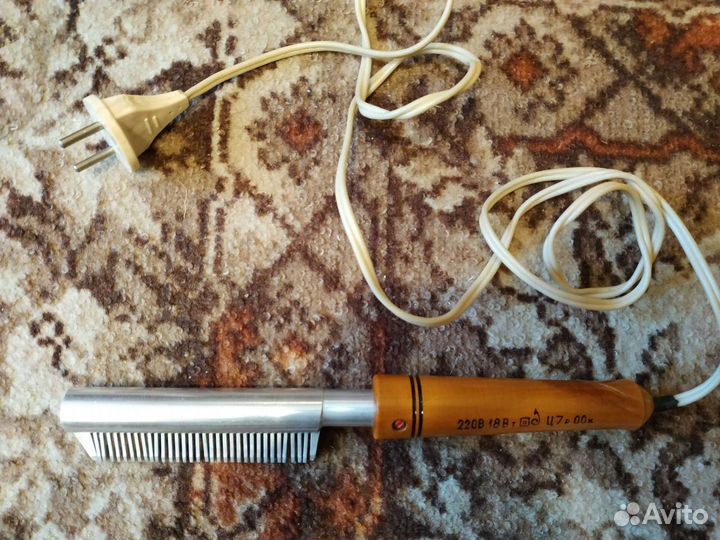 Электрорасчёска СССР