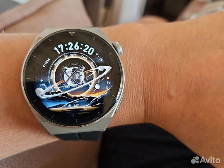 Умные часы huawei watch gt 3 pro