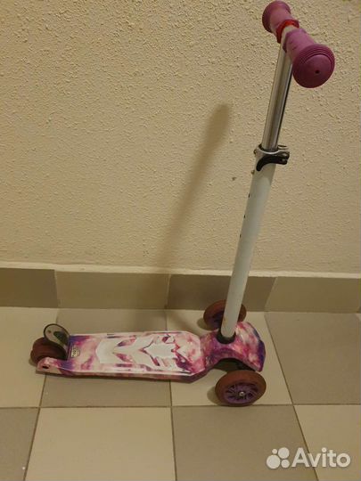 Самокат детский reaction