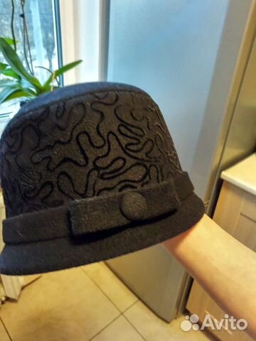 Шляпа фетровая женская