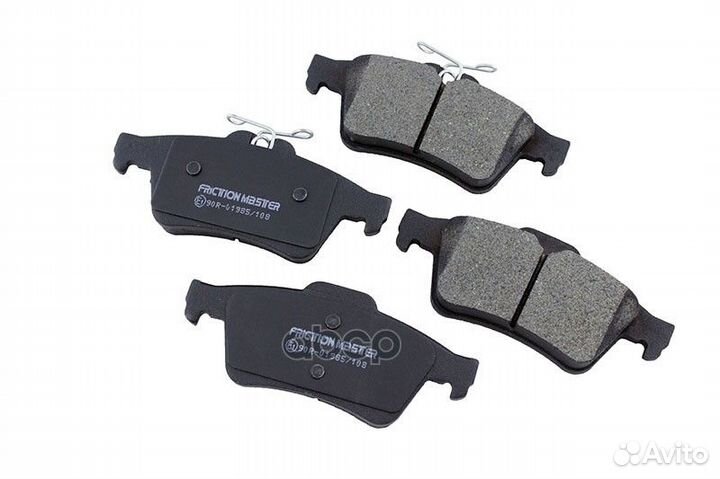 Колодки тормозные MKD1095 Friction Master