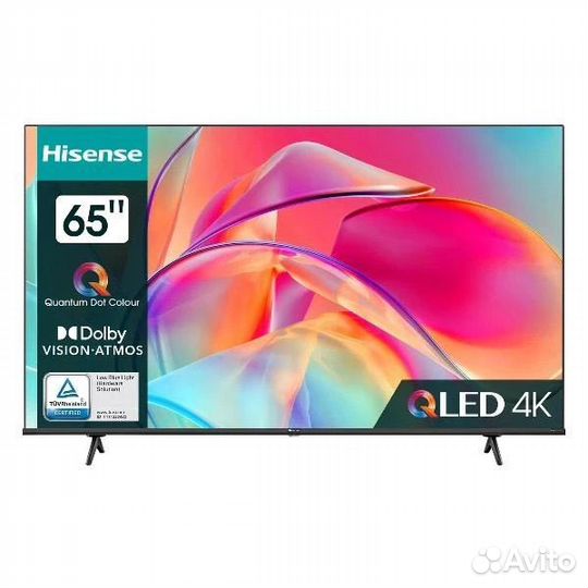 Новый Qled Hisense 65 SMART TV 2024