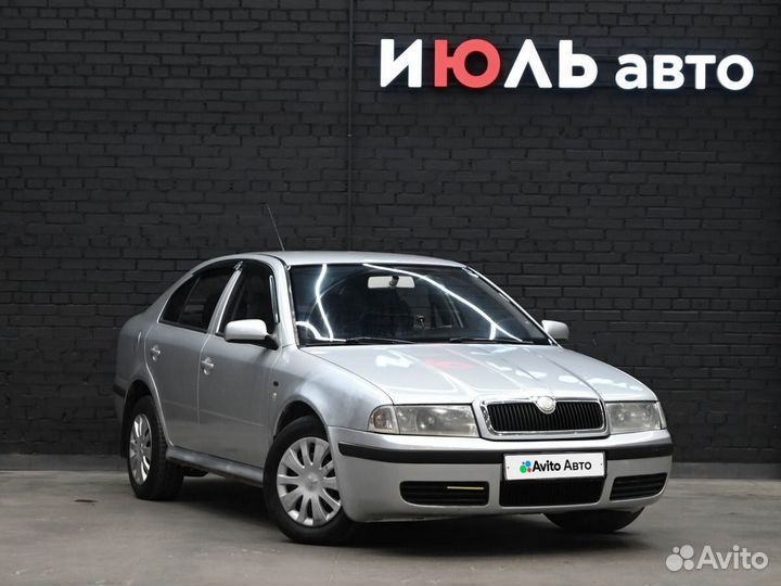 Skoda Octavia 1.6 МТ, 2003, 398 494 км