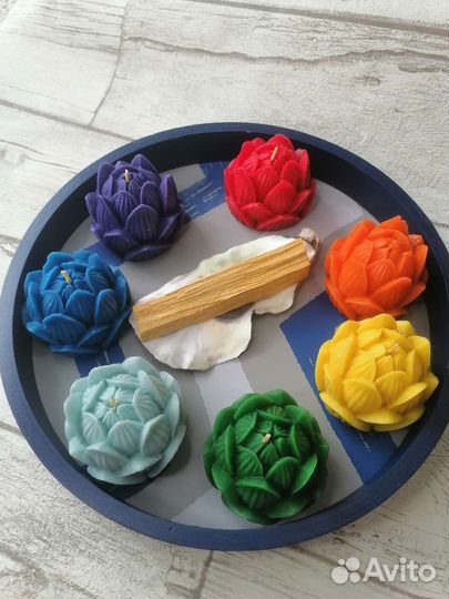 Чакровые свечи