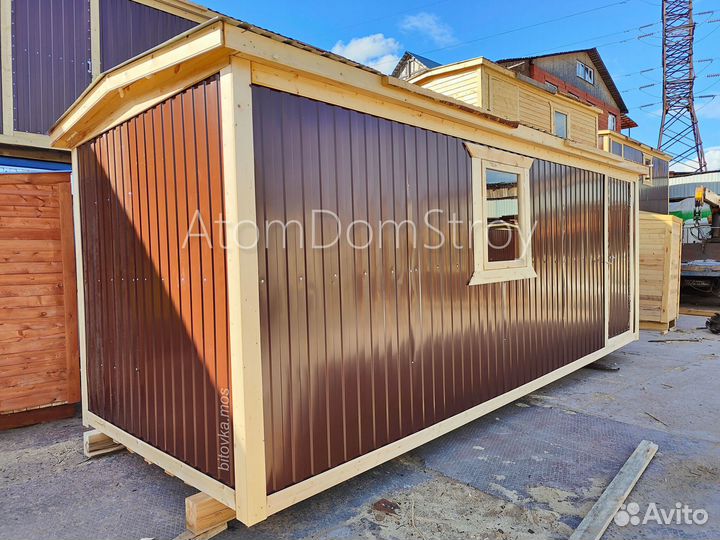 Готовые бытовки в наличии