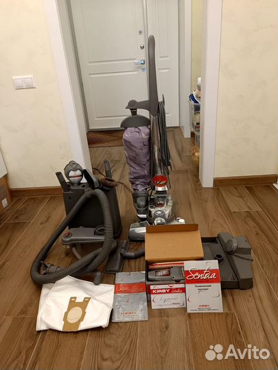 Пылесос kirby Sentria G10E
