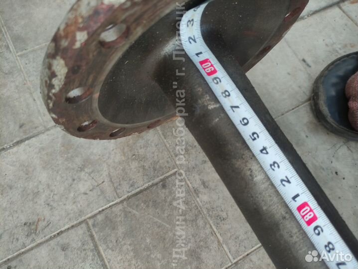 Полуось заднего моста Volvo FH FM 12 17 зубов