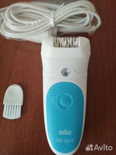 Эпилятор Braun silk epil 5 новый