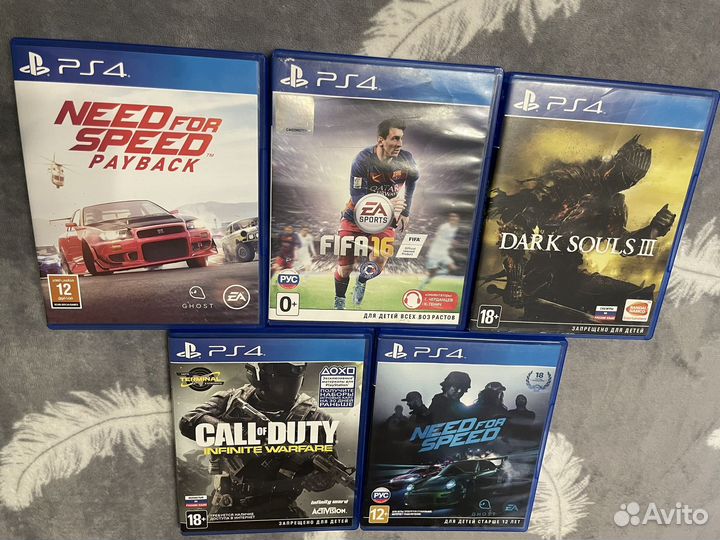 Игры на ps4