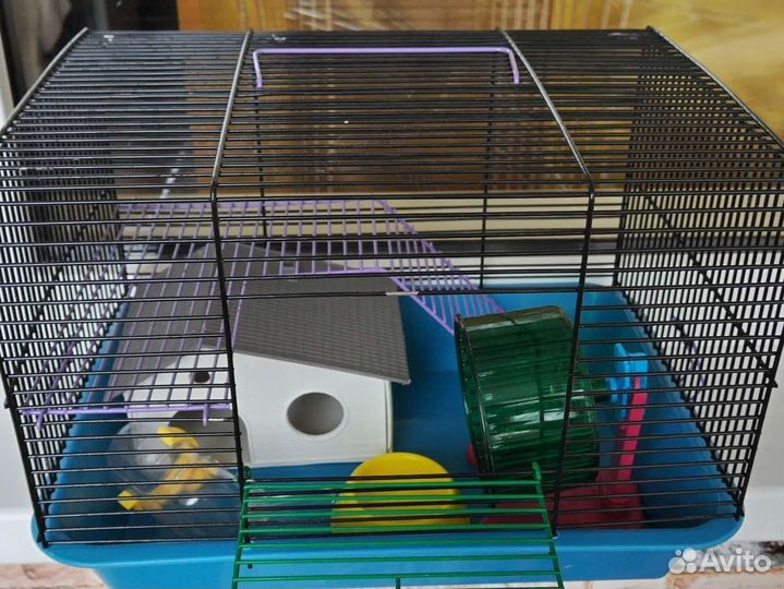 Клетка для хомяка
