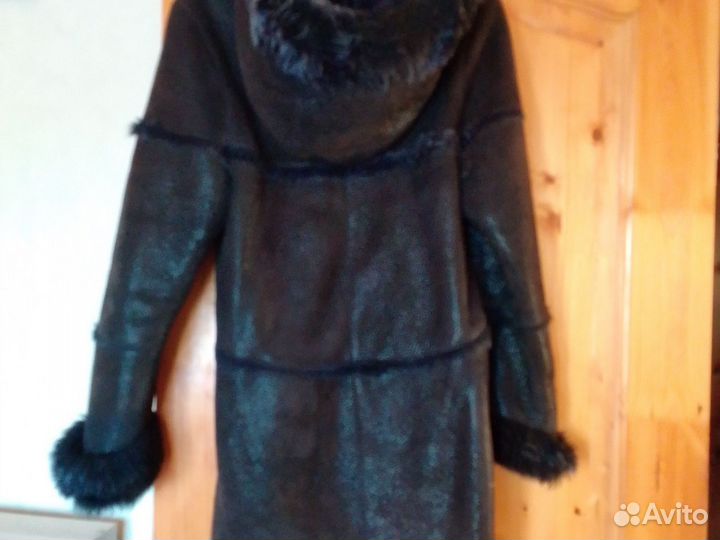 Дублёнка натуральная. 44р-46 р