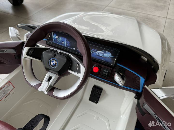 Электромобиль для детей BMW