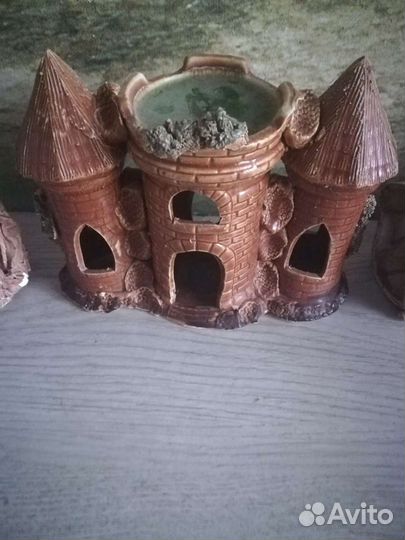 Домики для аквариума