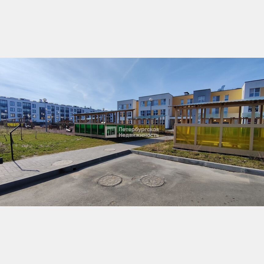1-к. квартира, 33 м², 4/4 эт.