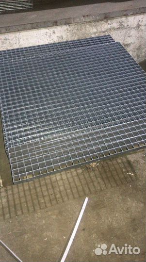 Сварной настил