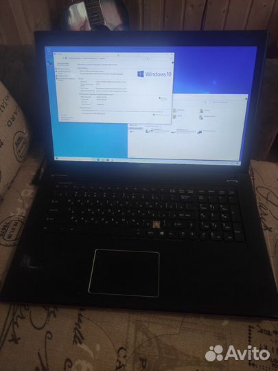 Игровой ноутбук MSI GE70 2OC i7 10GB + SSD 240gb