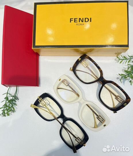 Оправы Fendi