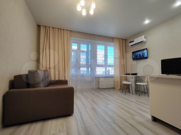 Квартира-студия, 24,3 м², 6/8 эт.