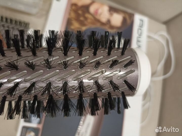 Фен-щетка rowenta