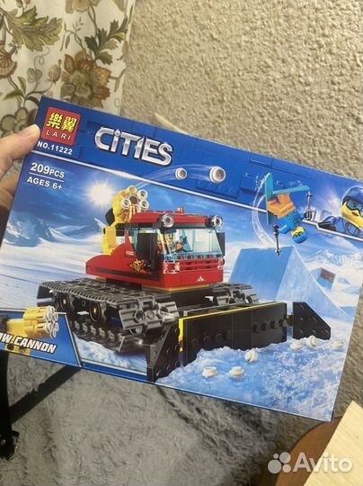 Lego City новое лего