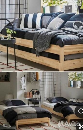 Кровать IKEA utaker