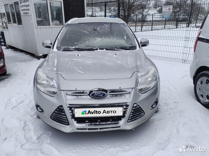 Ford Focus 1.6 AMT, 2014, 118 500 км