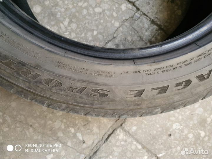 Goodyear Eagle Sport 215/55 R17 V