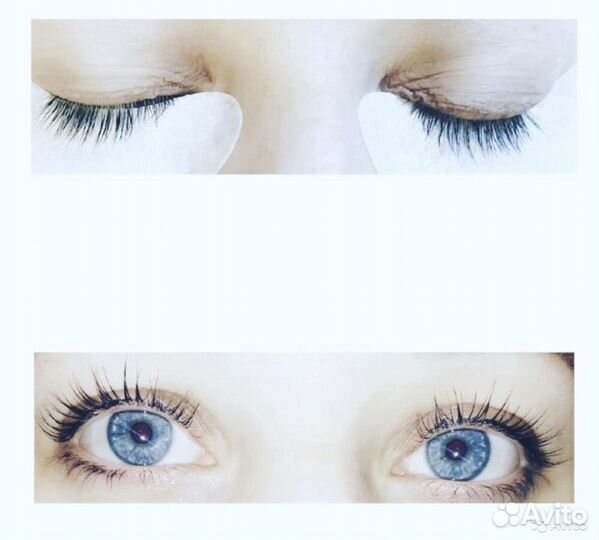 Ламинирование ресниц ботокс