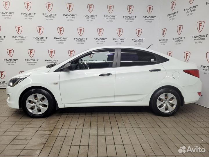 Hyundai Solaris 1.4 МТ, 2014, 142 901 км