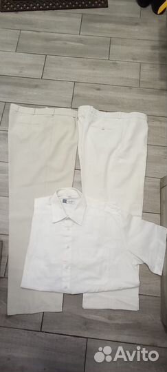 Вещи пакетом на мужчину 52-54разм