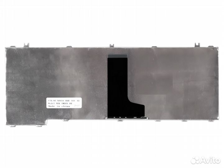 Клавиатура для ноутбука Toshiba C640 L600 L700 L7