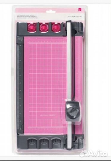 Резак для бумаги American crafts